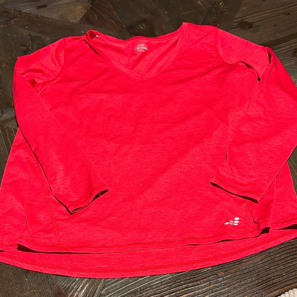 BCG Plus Bright Red Top
